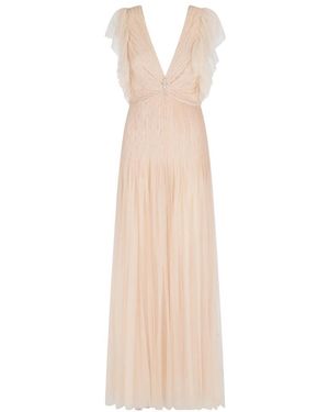 Elisabetta Franchi Gowns - Neutro