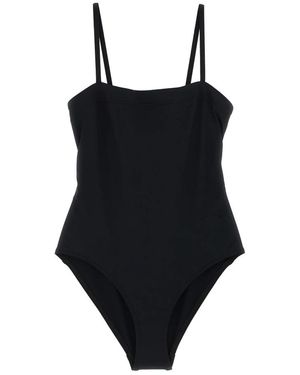 Eres Aquarelle One-Piece Badeanzug - Schwarz