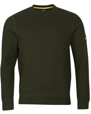 Barbour Legacy Sweatshirt Est Green