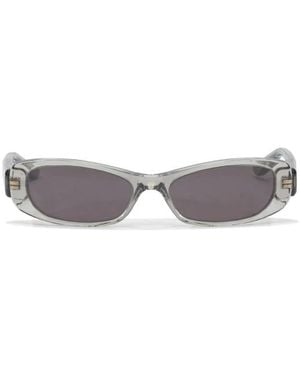 Balenciaga Nova Sonnenbrille - Mettallic