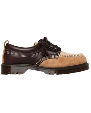 Dr. Martens Laced Shoes - Marrón