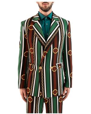 Cor Sine Labe Doli Blazers - Green