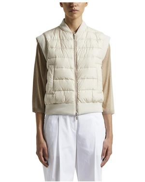 Peserico Vests - Naturel