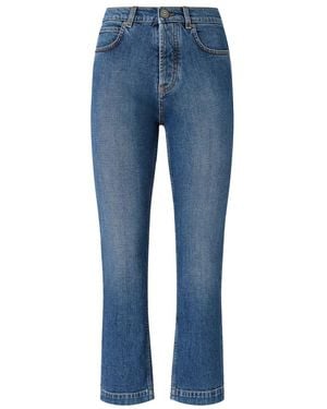 Pinko Cropped Jeans - Blauw