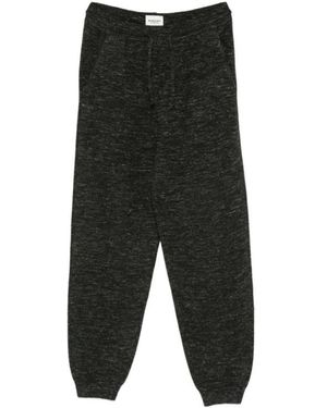 Isabel Marant Sweatpants - Negro