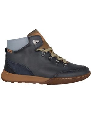 Pikolinos Lace-Up Boots - Bleu