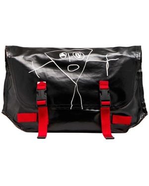 Plan C Cross Body Bags - Black