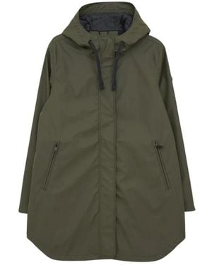 Tanta Rain Jackets - Green