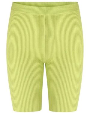 Samsøe & Samsøe Short Shorts - Yellow
