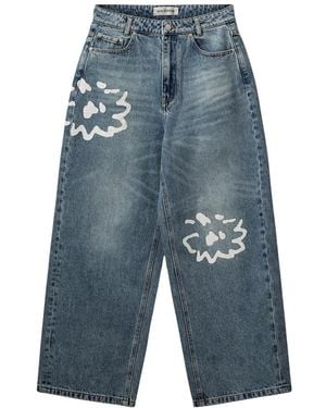 Sofie Schnoor Loose-Fit Jeans - Azul