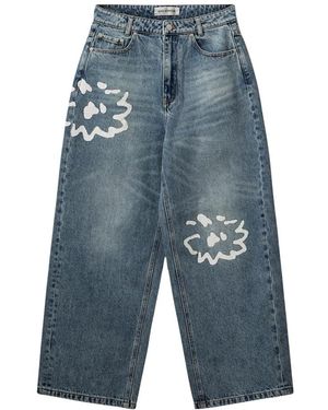 Sofie Schnoor Loose-Fit Jeans - Azul