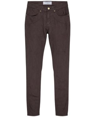 Jeckerson Slim-Fit Jeans - Grey