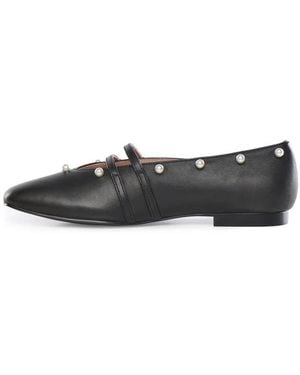 Coccinelle Ballerina Shoes - Black