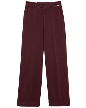 Roy Rogers Wijde Broek - Paars