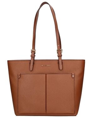 Michael Kors Jet Set Medium Pocket Tote - Braun