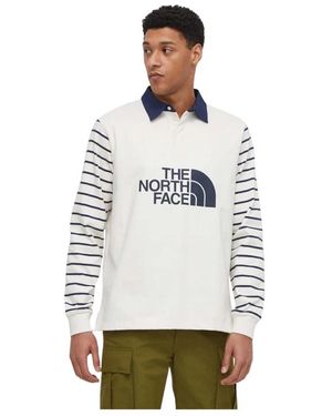 The North Face Fitness ,Katoen Longsleeve - Wit