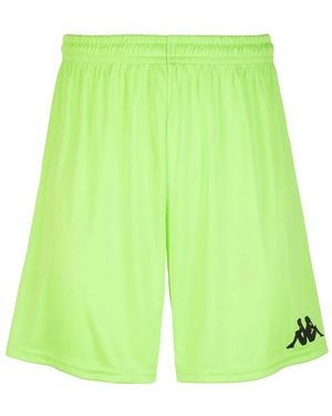 Kappa Grüne Sportshorts – Bequemer Style