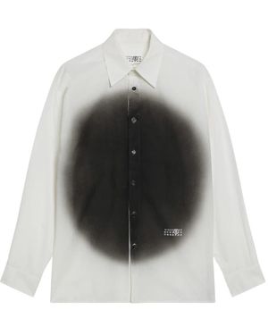 MM6 by Maison Margiela Casual Shirts - Grey
