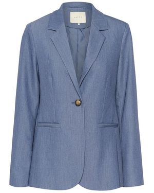Kaffe Blazers - Blue