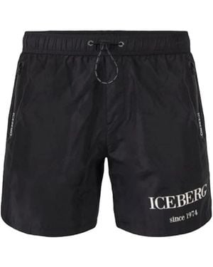 Iceberg Beachwear - Nero