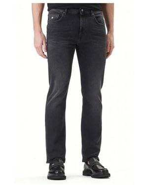 KARL LAGERFELD Straight Fit Jeans - Blue