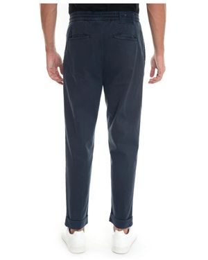 Kiton Chinos - Blue