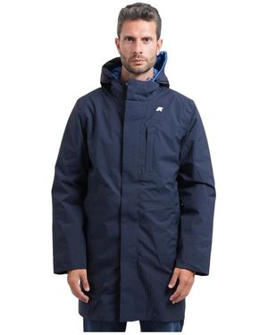 K-Way Jassen ,Blauw ,Duke 3-In-1 Jas