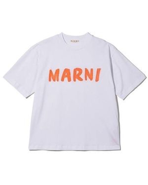 Marni T-Shirts - Bianco