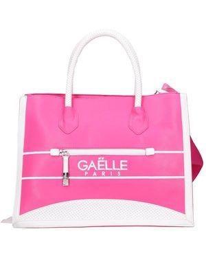 Gaelle Paris Handbags - Pink