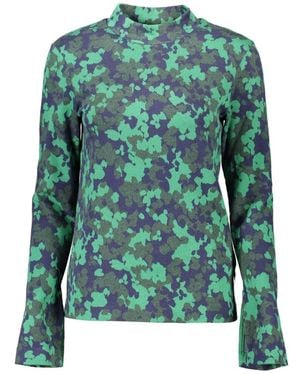 GANT Long Sleeve Tops - Green