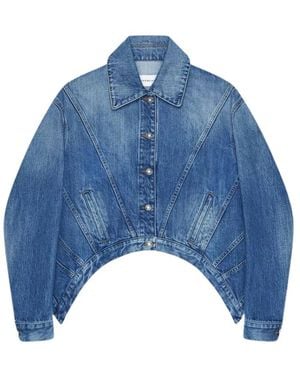 Givenchy Denim Jackets - Azul