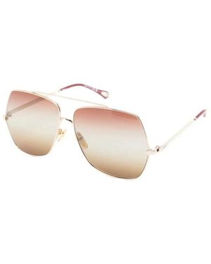 Chloé Accessoires ,Geel ,Zonnebrillen