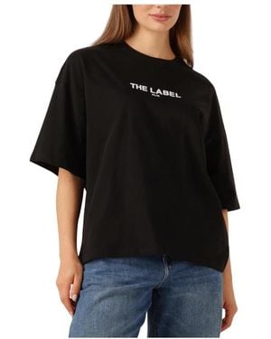 Alix The Label T-Shirts - Zwart