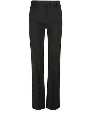 True Royal Straight Trousers - Black