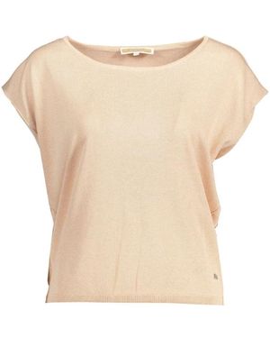 Kocca Mouwloze T-Shirt - Naturel