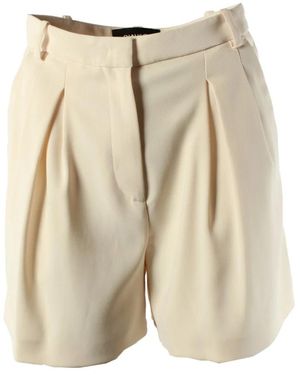 Pinko Short Shorts - Natural