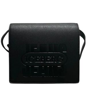 Iceberg Cross Body Bags - Negro