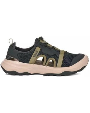 Teva Flat Sandals - Verde