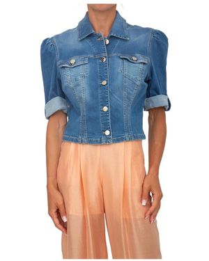 Kocca Denim Jackets - Azul