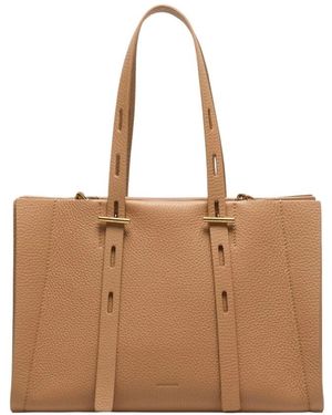 MINOBOSSI Shopping Bags - Brown