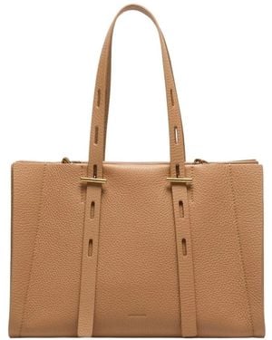 MINOBOSSI Tote Bags - Marron