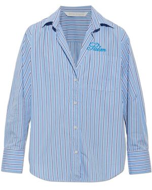 Palm Angels Shirts - Azul