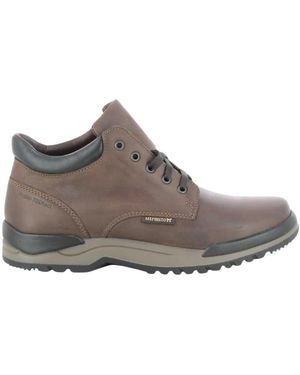 Mephisto Lace-Up Boots - Gris