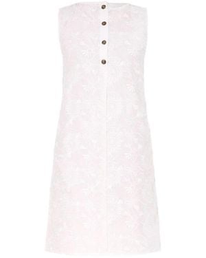 Marella Short Dresses - Bianco