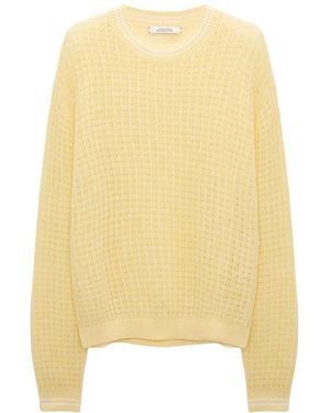 Dorothee Schumacher Round-Neck Knitwear - Yellow