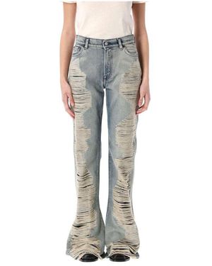 Acne Studios Flared Jeans - Gray