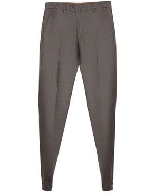 BRIGLIA Suit Trousers - Gris