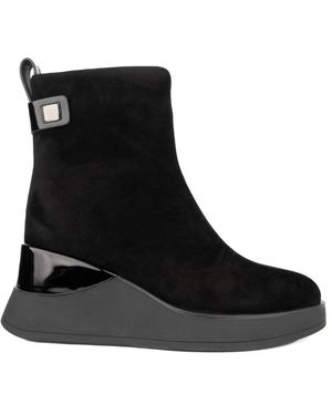 Linda Baumann Ankle Boots - Black