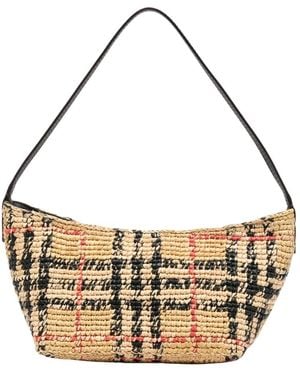 Burberry Shoulder Bags - Metallizzato