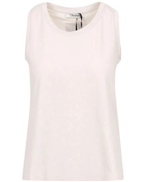 Max Mara Sleeveless Tops - Roze